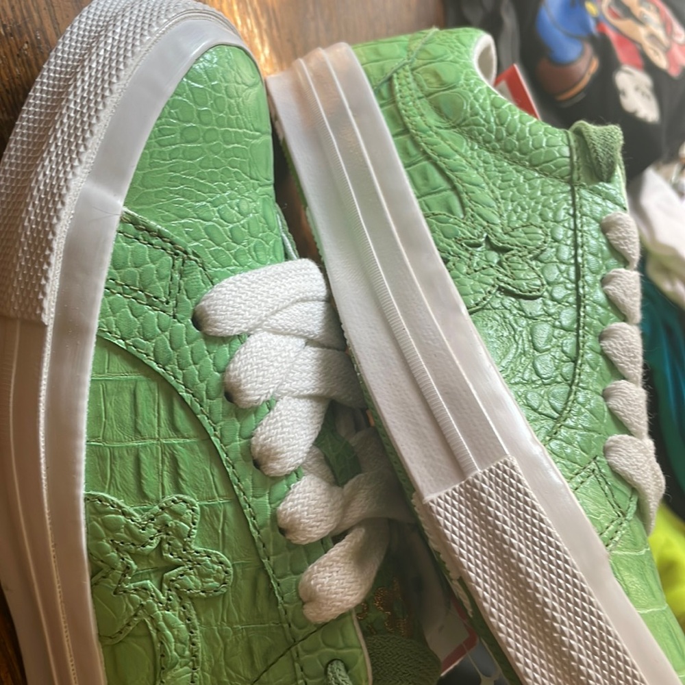 Rare! Converse x Golf Le Fleur Gator Collection Sales Sample